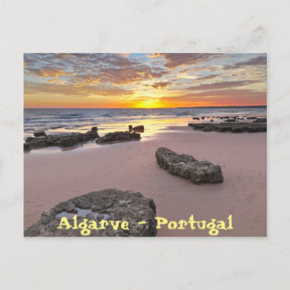 Algarve - Portugal. Summer season theme Postcard