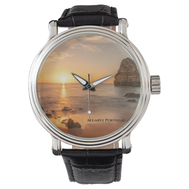 Algarve Portugal Sunset Watch (Front)