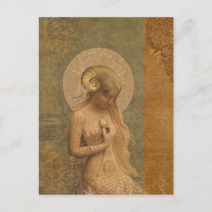 Algas Rhythm Postcard