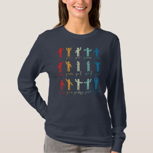 Algebra Dance Math Math Teacher Gift T-Shirt