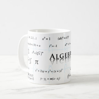 Algebra Equations Coffee Mug