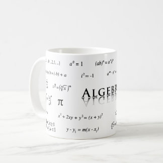 Algebra Equations Coffee Mug