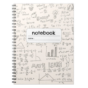 Algebra Geometry Formula Notebook