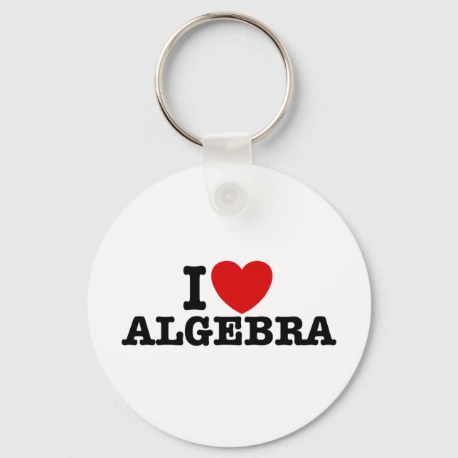 Algebra Keychain (Front)