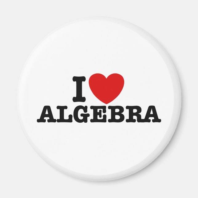 Algebra Magnet (Front)