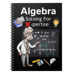 Algebra Solving For X-pertise Notebook