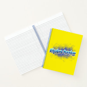 Algebra Teacher Always (right) Math Teacher  Notebook
