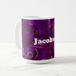Algebraic Equations Math Coffee Mug