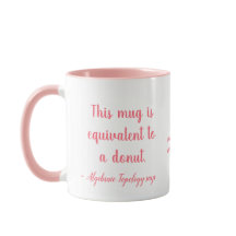 Algebraic Topology: Mug = Doughnut