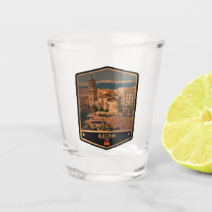Algeciras Shot Glass