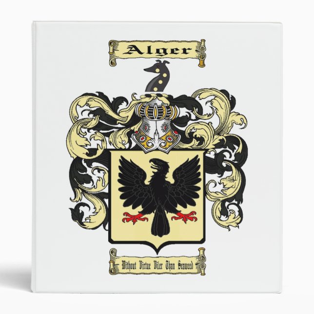 Alger Binder (Front)