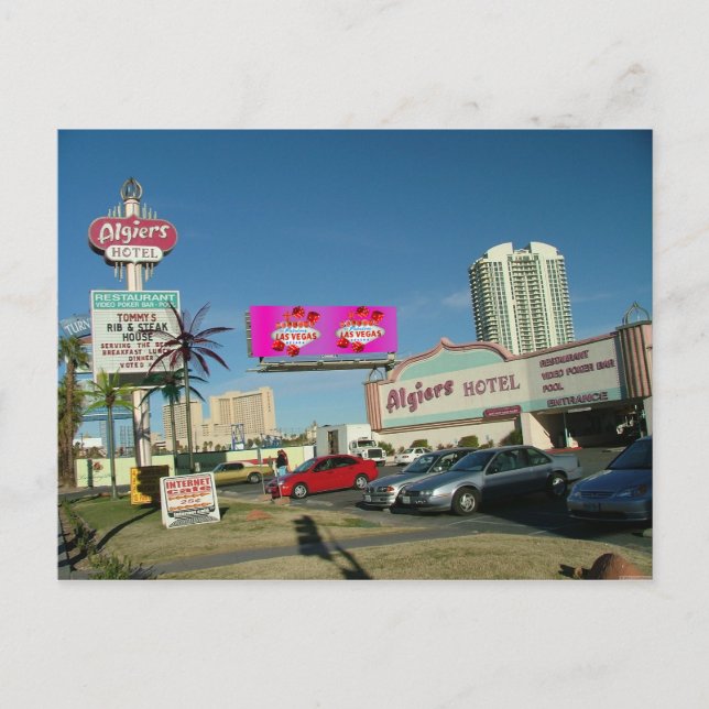 Alger Hotel Las Vegas Cartes postales (Devant)