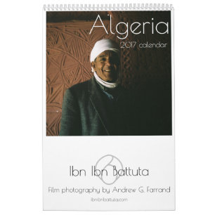 ALGERIA 2017 calendar by Ibn Ibn Battuta (English)