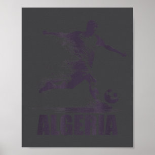 Algeria 2026 Celebration National Algerian Suprt  Poster