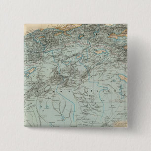 Algeria 2 Inch Square Button