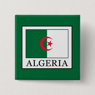 Algeria 2 Inch Square Button