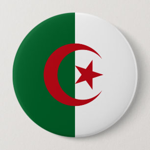 Algeria 4 Inch Round Button