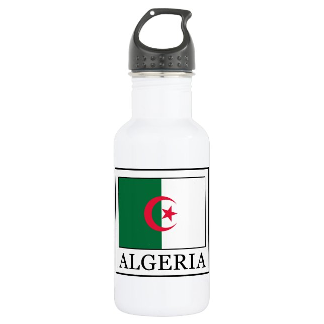 Algeria 532 Ml Water Bottle (Front)