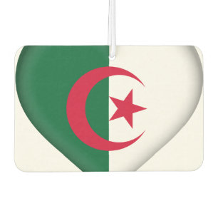 Algeria (Algerian) Flag Air Freshener