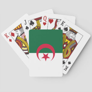 Algeria (Algerian) Flag Playing Cards