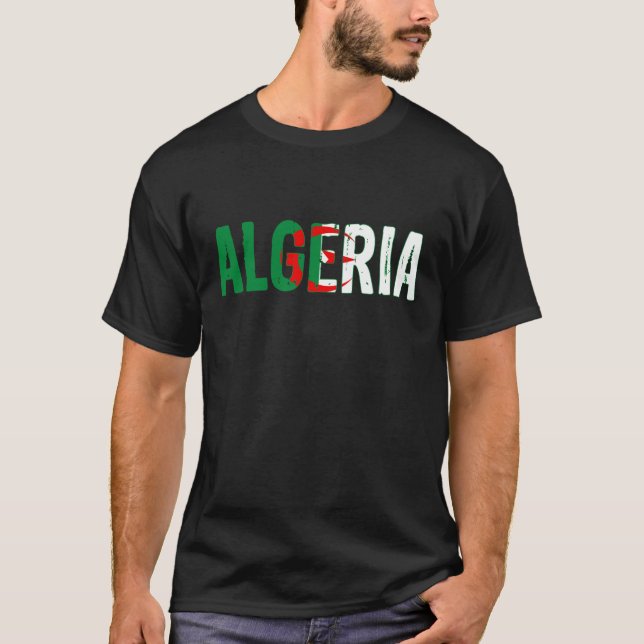 Algeria, Algerian T-Shirt (Front)