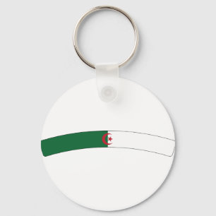 Algeria / Algerie Keychain