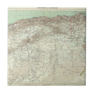 Algeria and Tunisia Tile