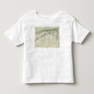 Algeria and Tunisia Toddler T-shirt