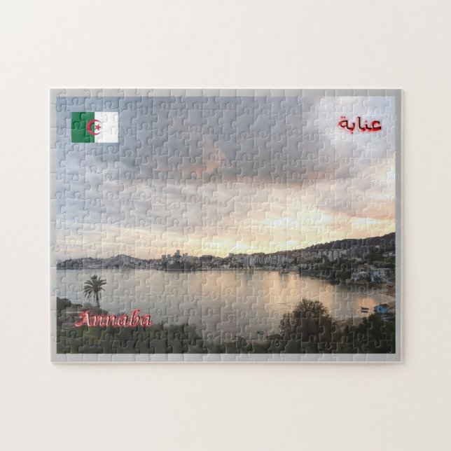 Algeria - Annaba - Jigsaw Puzzle (Horizontal)