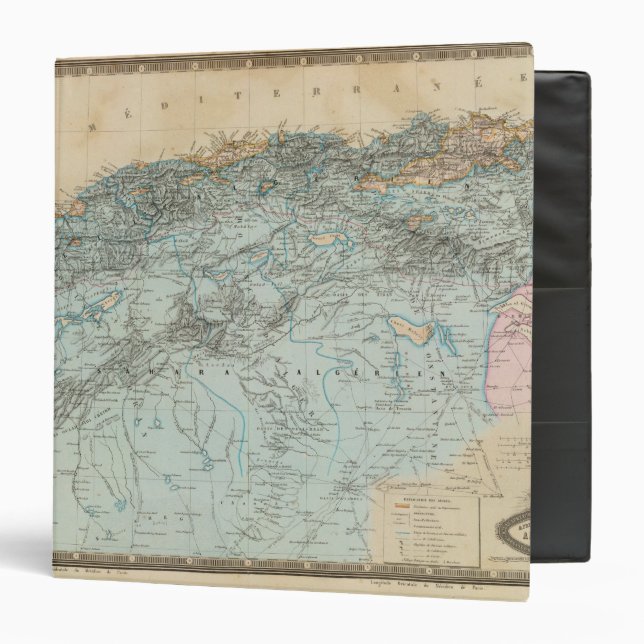 Algeria Binder (Front/Inside)