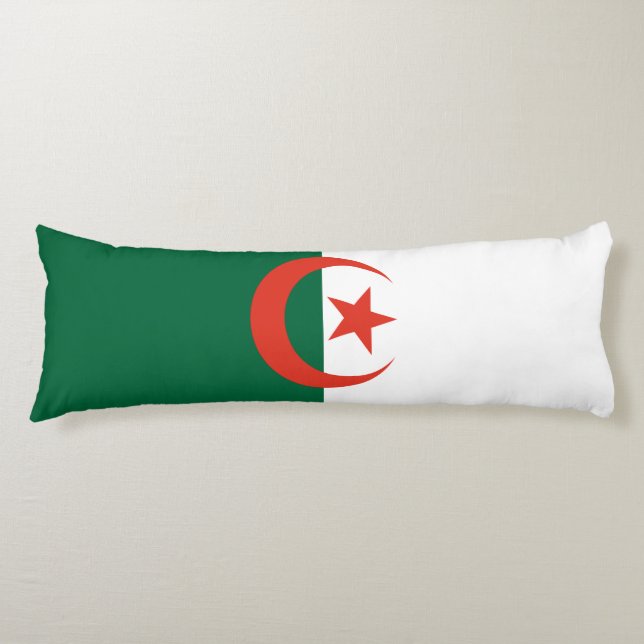 Algeria Body Pillow (Front)