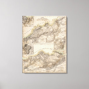 Algeria Canvas Print