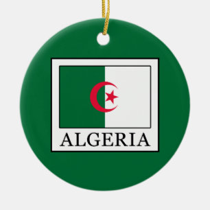 Algeria Ceramic Ornament