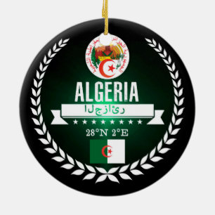 Algeria Ceramic Ornament