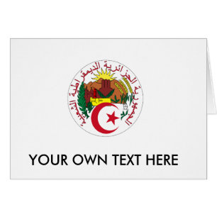 Algeria Coat of Arms