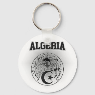 Algeria Coat of Arms Keychain