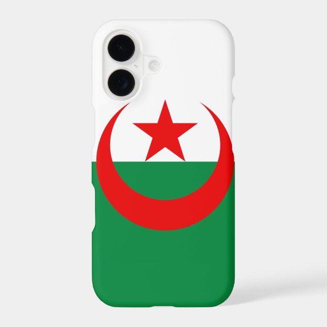 Algeria Flag (Back)