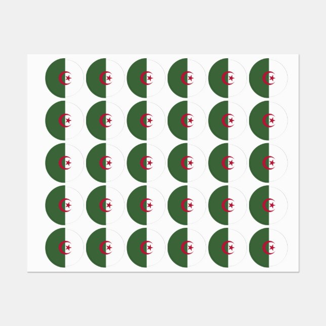 Algeria flag (Sheet)