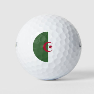 Algeria flag golf balls