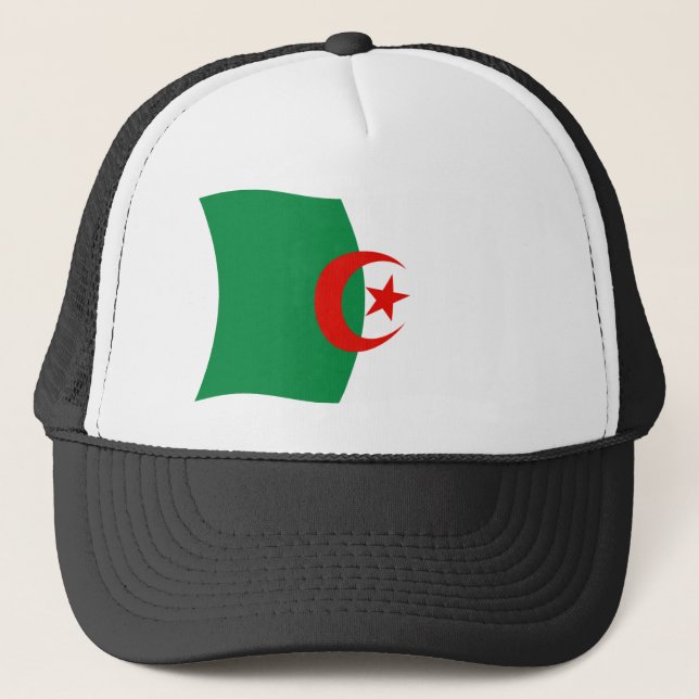 Algeria Flag Hat (Front)