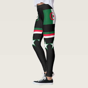 Algeria Flag Leggings
