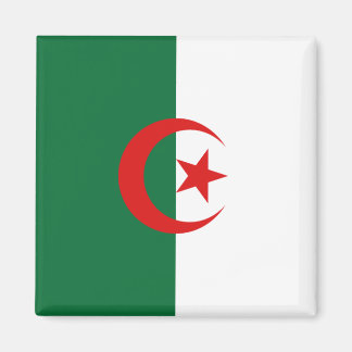 Algeria Flag Magnet