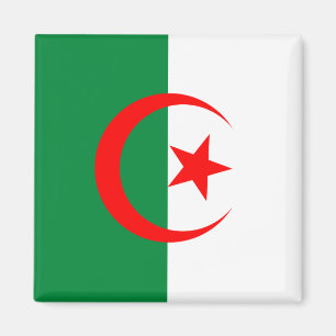 Algeria Flag Magnet