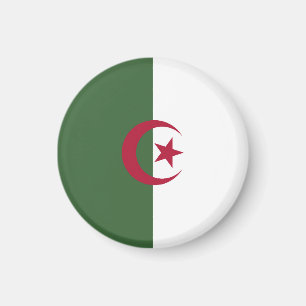Algeria flag magnet