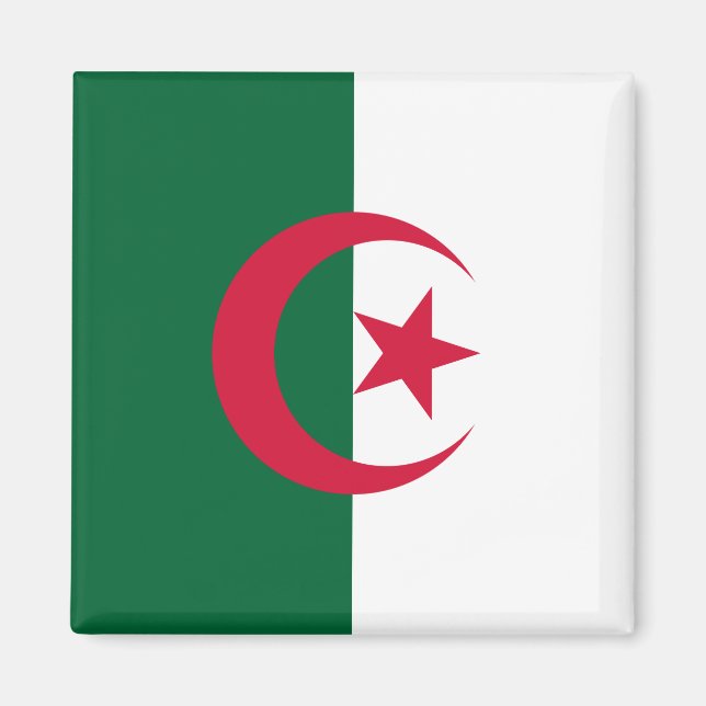 Algeria Flag Magnet (Front)