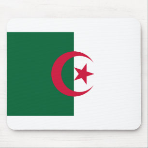 Algeria Flag Mouse Pad