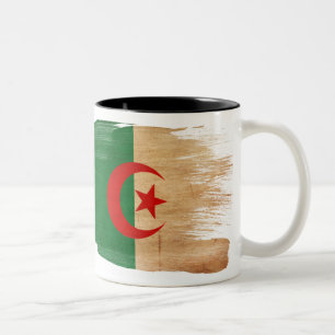 Algeria Flag Mug