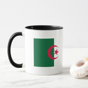 Algeria Flag Mug