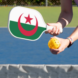 Algeria Flag Pickleball Paddle