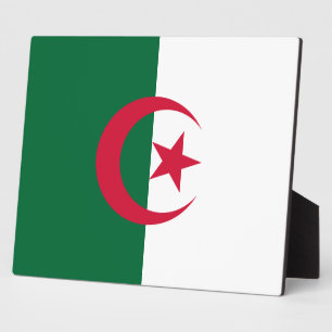 Algeria Flag Plaque